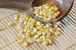 Corn seeds