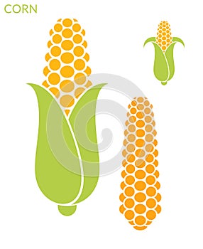 Corn. Set