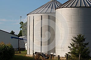 Corn Silo