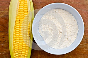 Corn and starch