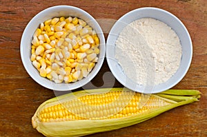 Corn and starch