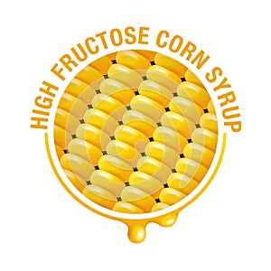 Corn Syrup with high fructose