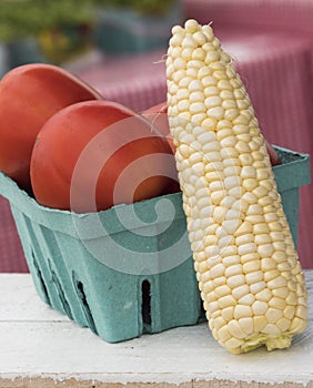 Corn and Tomatoes