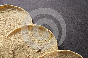 Corn Tortillas Background