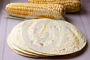 Corn tortillas