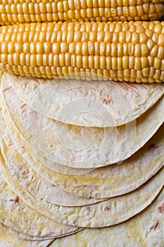 Corn tortillas
