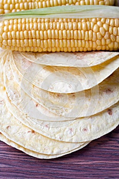 Corn tortillas