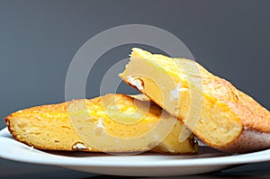 Cornbread with cheese