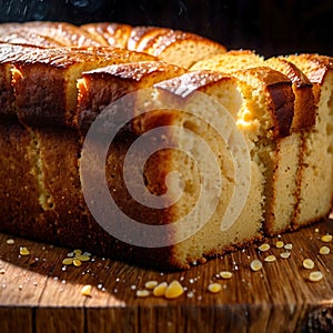 cornbread freshly baked bread, food staple for meals