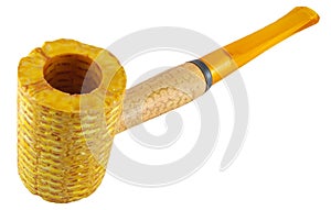 Corncob pipe