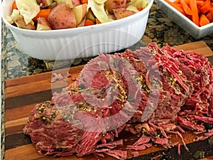 Corned beef and cabage