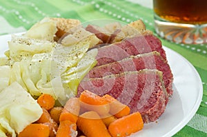 Corned Beef Cabbage photo