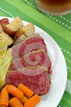 Corned Beef Cabbage