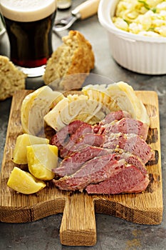 Corned beef and cabbage