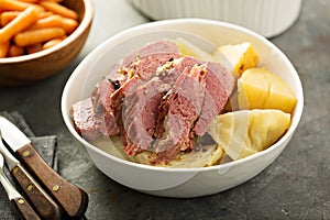 Corned beef and cabbage