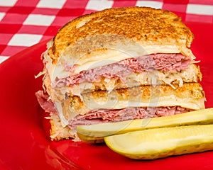 Corned Beef Reuben Sandwich