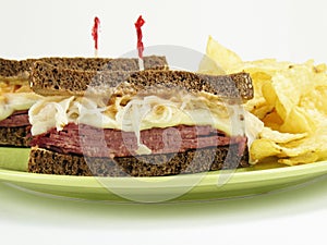 Corned Beef Reubens photo