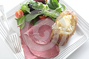 Corned beef salad from above
