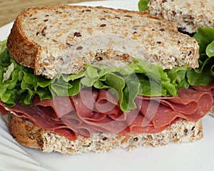Corned beef sandwich