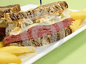 Corned Beef Sandwich