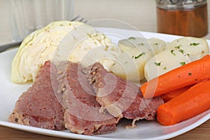 Corned Beef and Vegetables