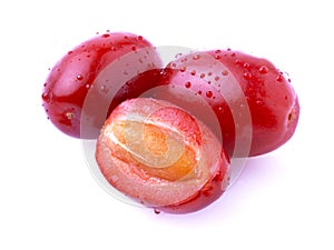 Cornel Berry isolated.