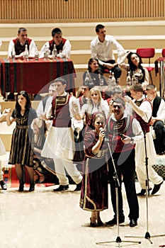 Cornelia Rednic and Gigi Sima