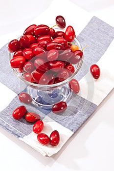 Cornelian cherries