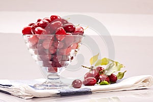 Cornelian cherries photo