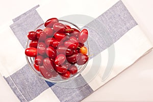 Cornelian cherries