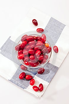 Cornelian cherries