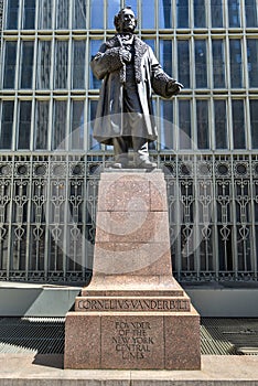 Cornelius Vanderbilt Monument, Grand Central, New York