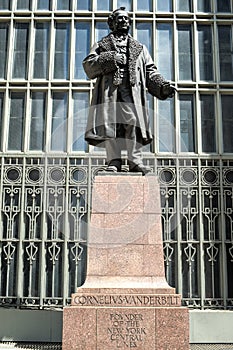 Cornelius Vanderbilt Monument, Grand Central, New York