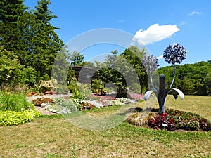 Cornell Botanical Garden Nevins Welcome Center photo