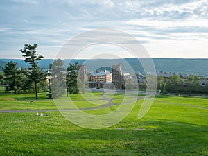 Cornell Campus building