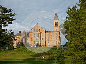 Cornell Campus building