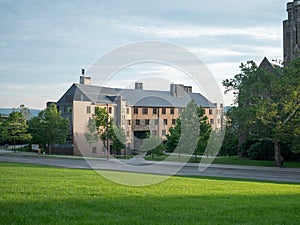 Cornell Campus building