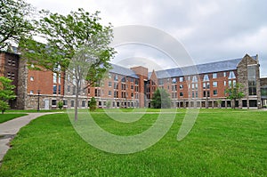 Cornell Campus building