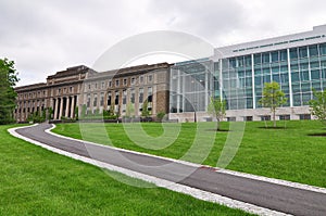 Cornell Campus building