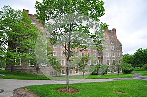 Cornell Campus building