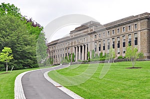 Cornell Campus building