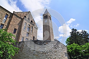 Cornell Campus building