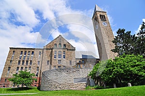 Cornell Campus building