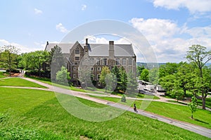 Cornell Campus building