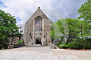 Cornell Campus building