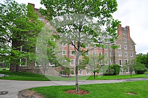 Cornell Campus building