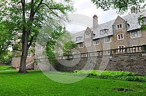 Cornell Campus building