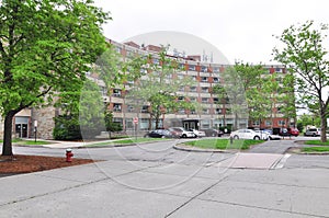 Cornell Campus building