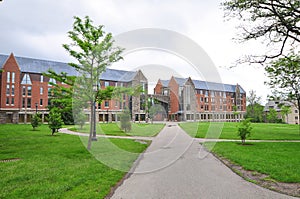 Cornell Campus building