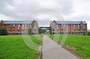 Cornell Campus building